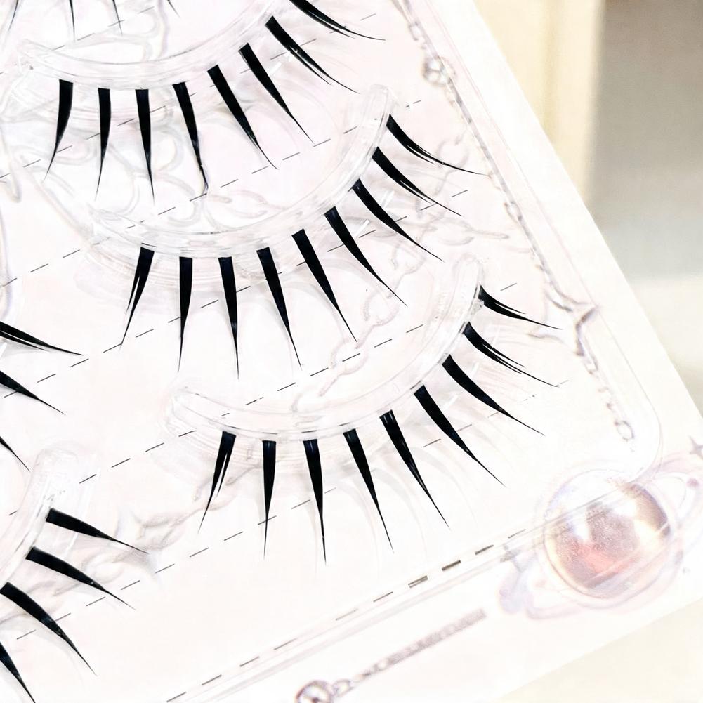 Eyelash Extension Japanese Style - 5 Pairs Natural False Eyelashes Japanese
