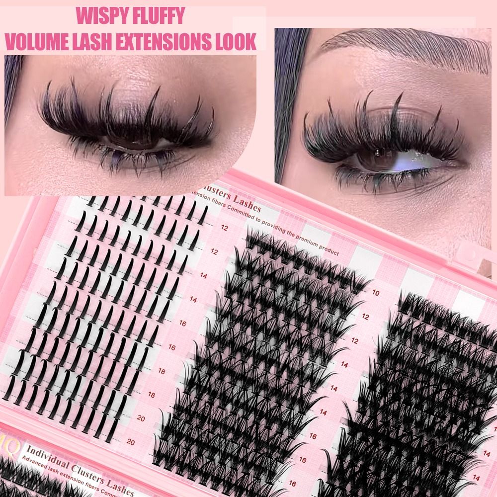 Eyelash Extension Volume Styles - 9-16mm Length False Eyelashes 3D Volume