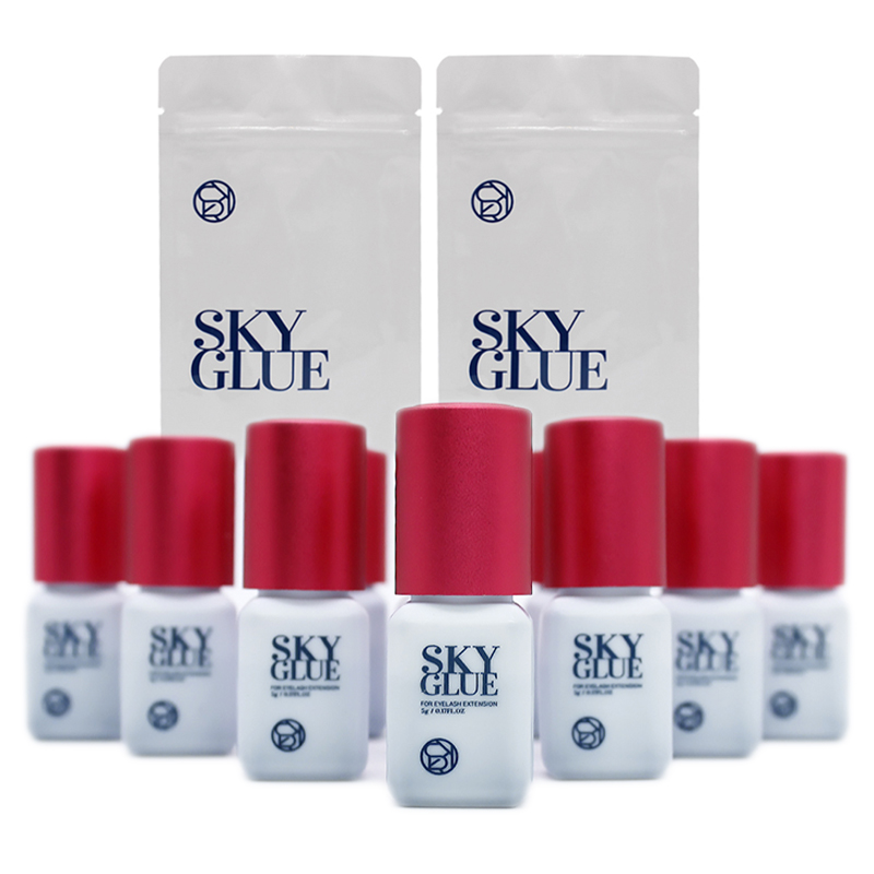 Eyelash Extension Korea - 10 Bottles SKY Glue For Eyelash