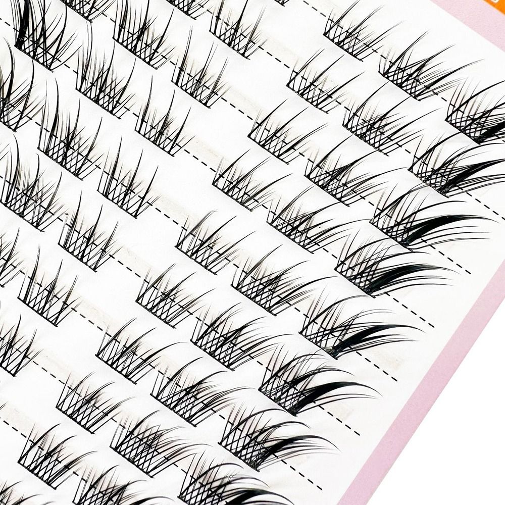 3D Cat Eye Clusters Lashes Nat - Eyelash Extension Cat Eye Wispy 评论和价格