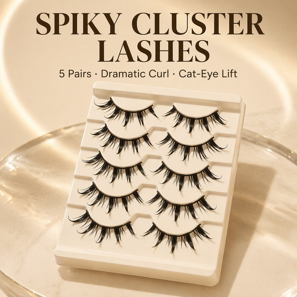Cosplay Fake Eyelashes 5Pcs Li - Eyelash Extension Japanese Style 评论和价格