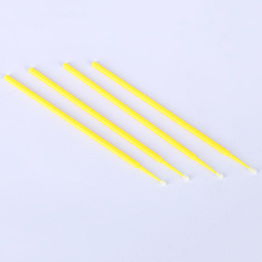 100pcs/lot Micro Brushes Make  - Eyelash Extension Adhesive 评论和价格