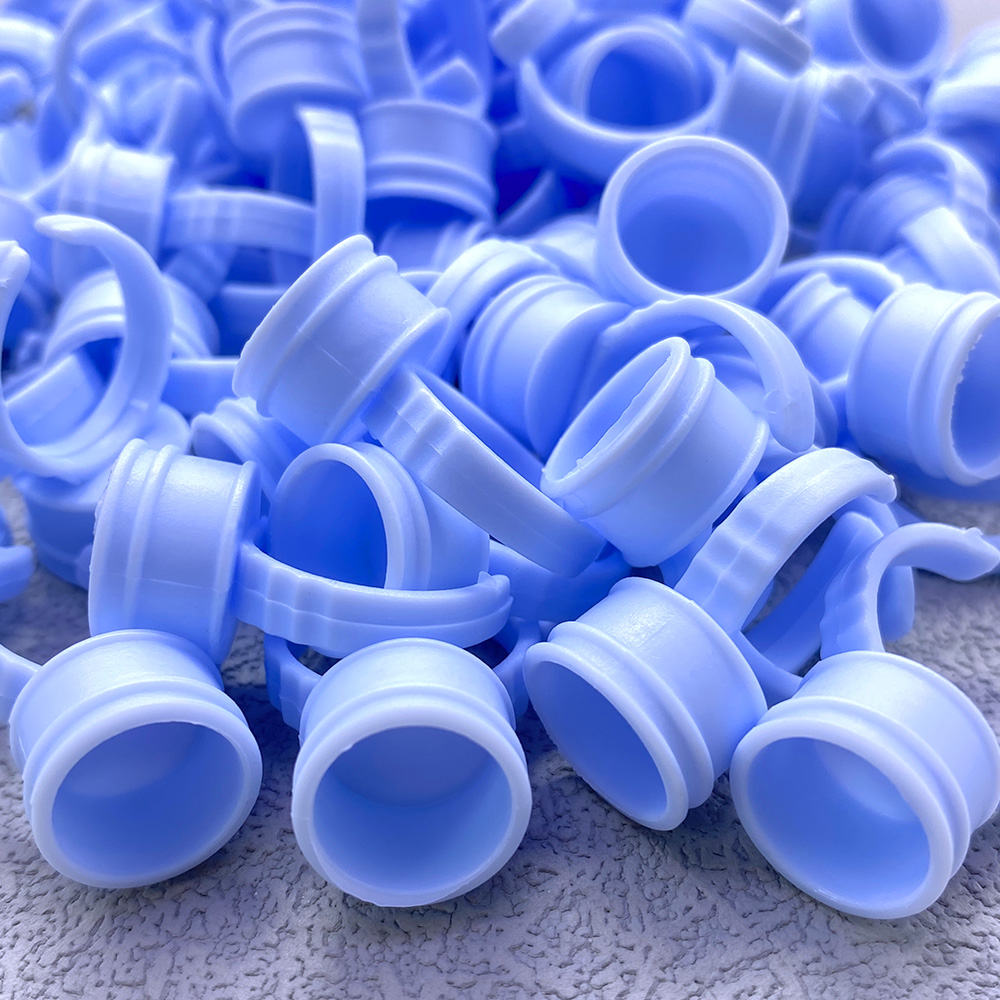 100Pcs Glue Rings For Lashes G - Eyelash Extension Adhesive 评论和价格