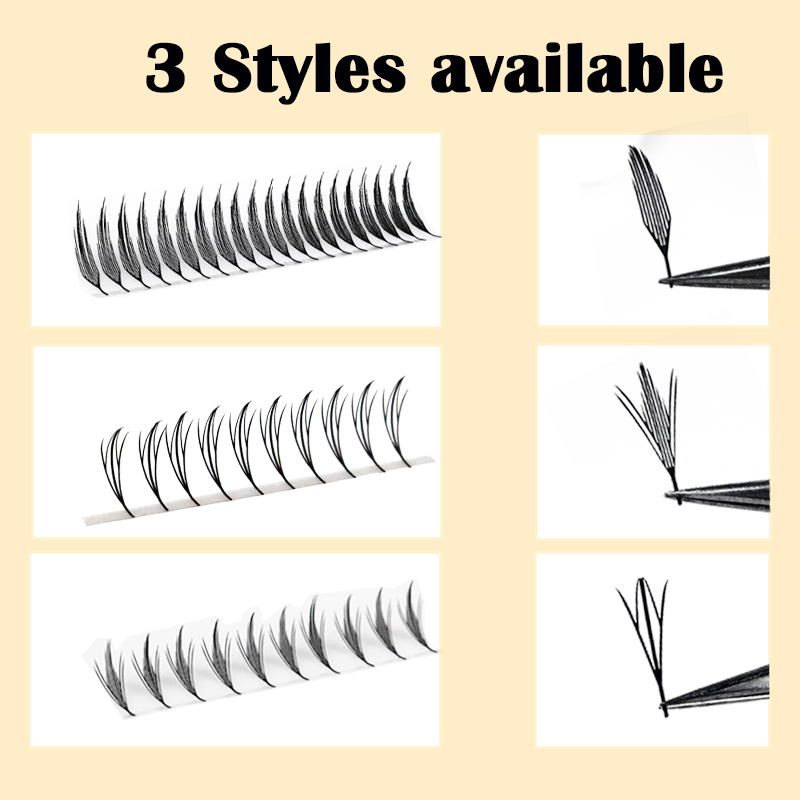 Manga Spire New Style Feather  - Eyelash Extension Volume Styles 评论和价格