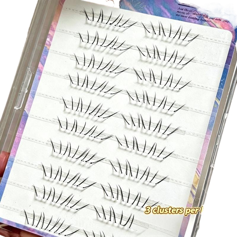 1 Set Comic Lower Lash Extensi - Eyelash Extension Adhesive 评论和价格
