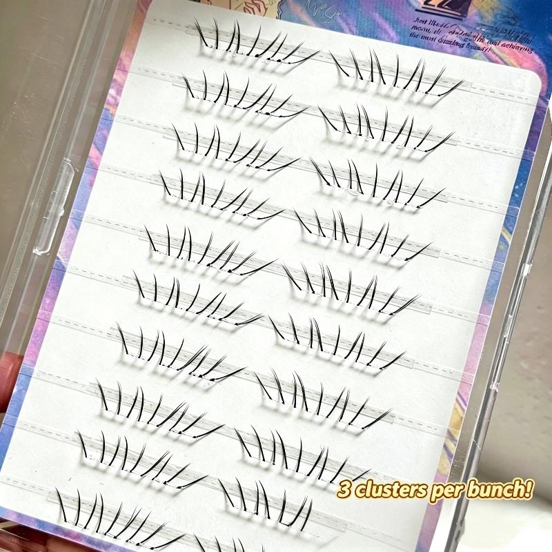 1 Set Comic Lower Lash Extensi - Eyelash Extension Adhesive 评论和价格