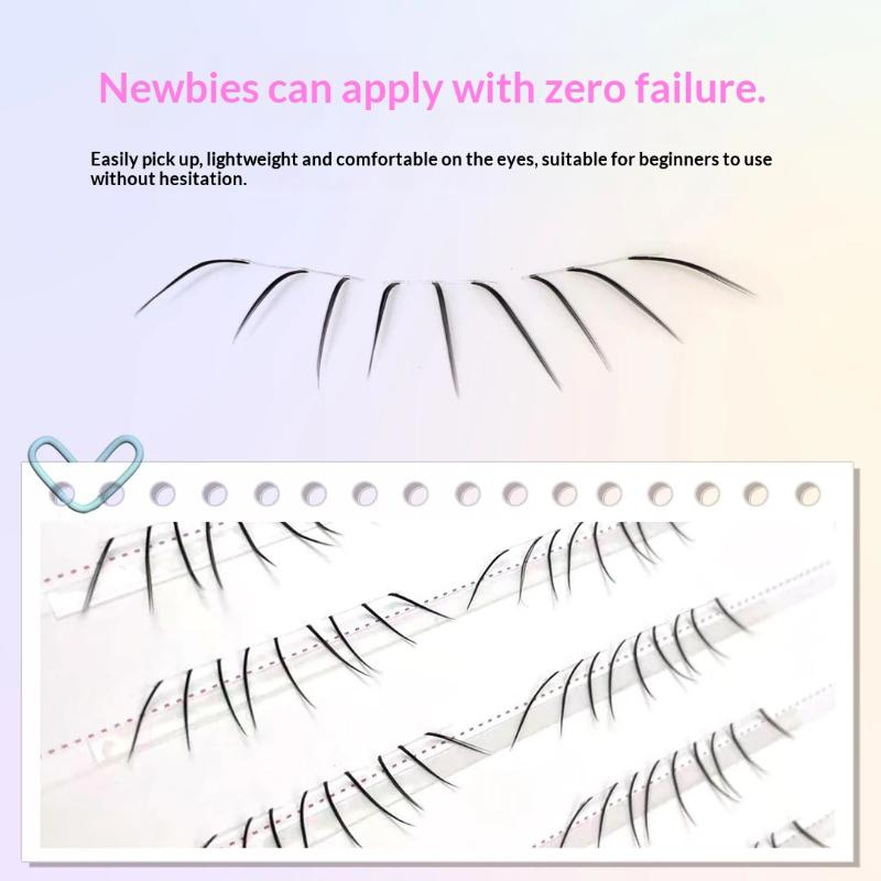 1 Set Comic Lower Lash Extensi - Eyelash Extension Adhesive 评论和价格