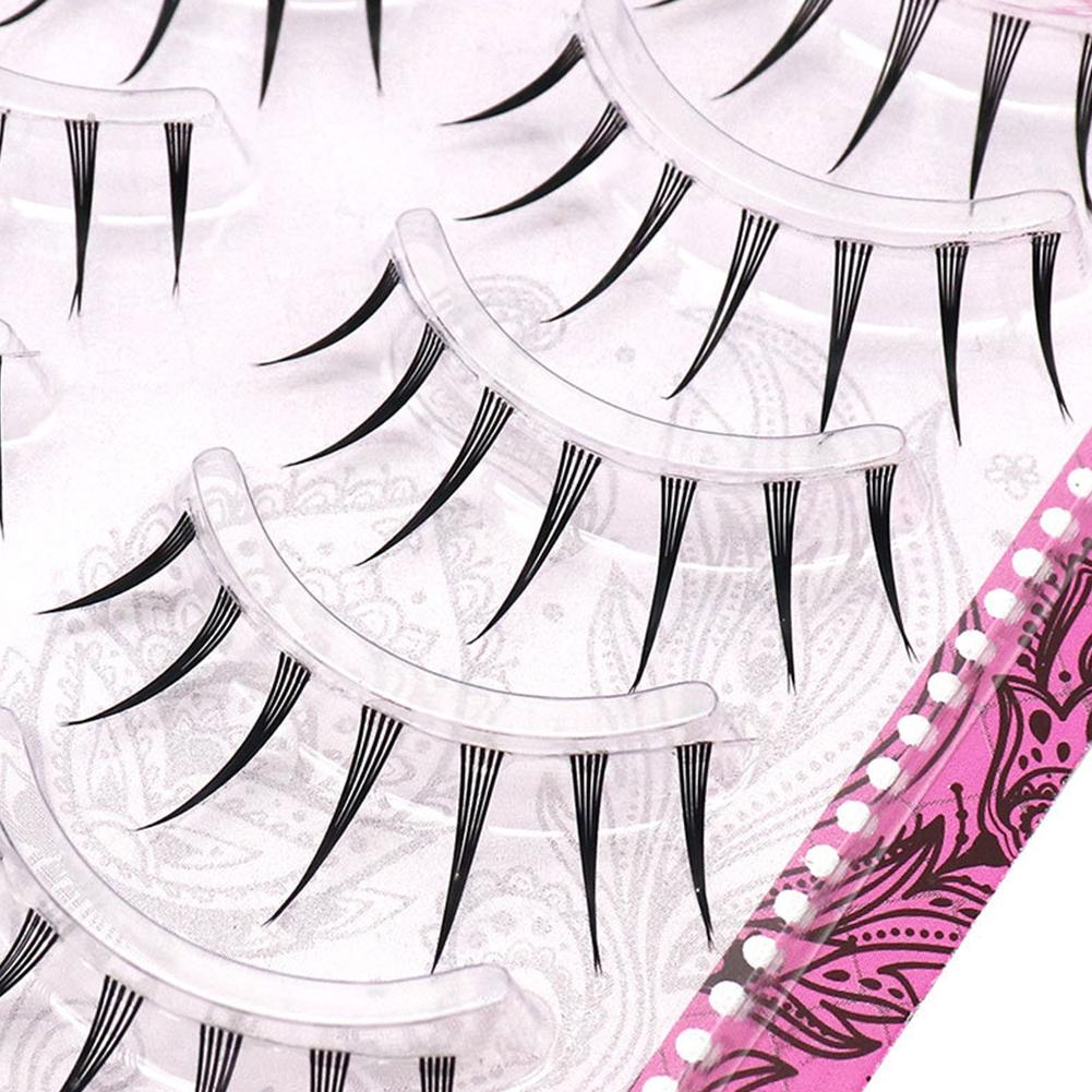 5Pairs Japanese Style Fairy Ey - Eyelash Extension Japanese Style 评论和价格