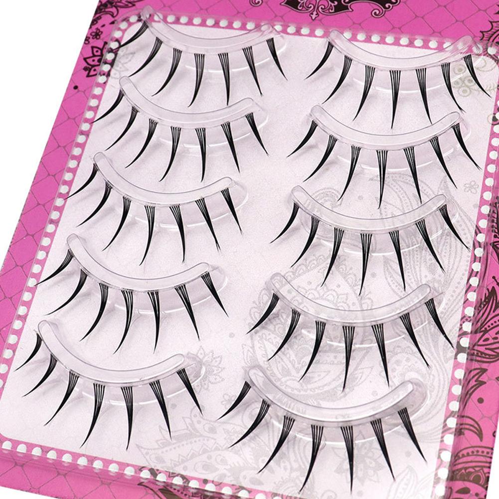 5Pairs Japanese Style Fairy Ey - Eyelash Extension Japanese Style 评论和价格