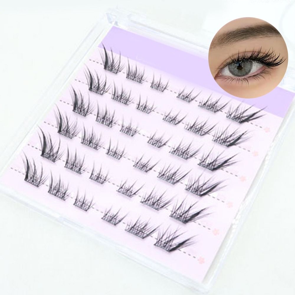 New 3D Cat Eye Self Adhesive L - Eyelash Extension Cat Eye Wispy 评论和价格
