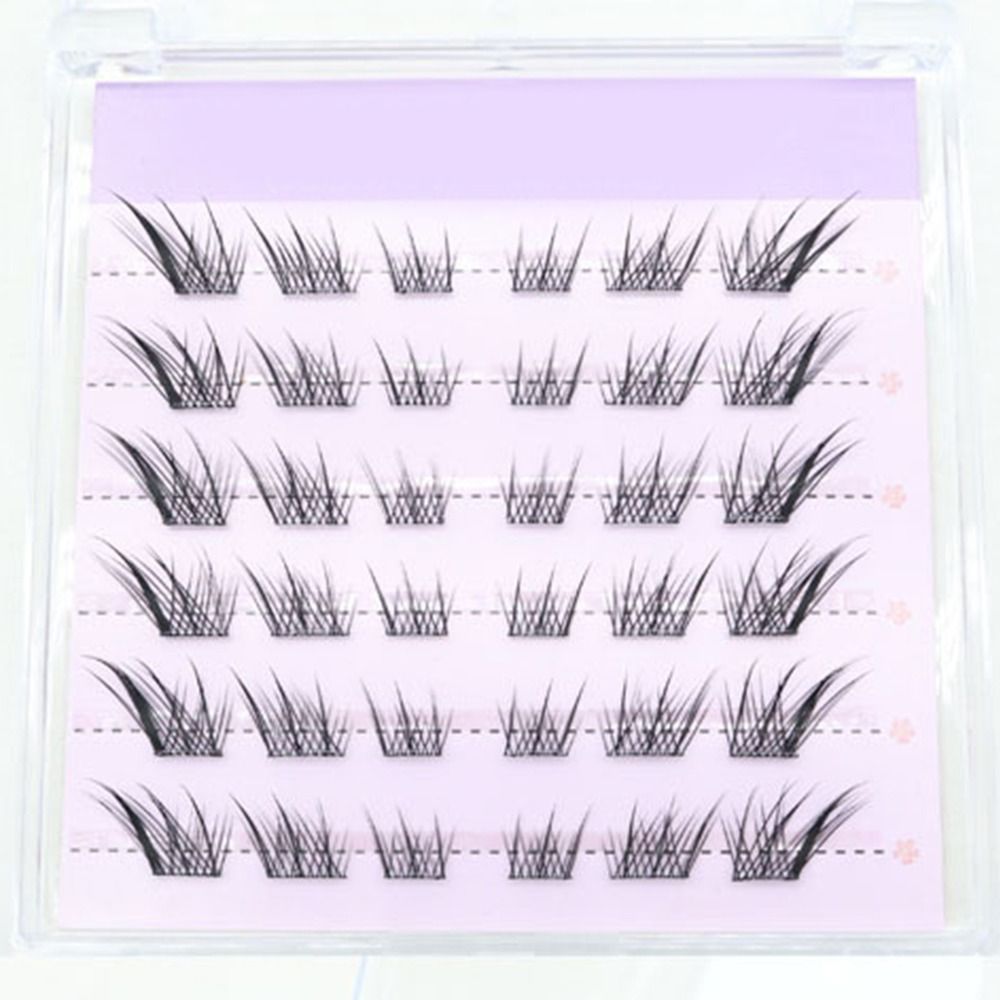 New 3D Cat Eye Self Adhesive L - Eyelash Extension Cat Eye Wispy 评论和价格