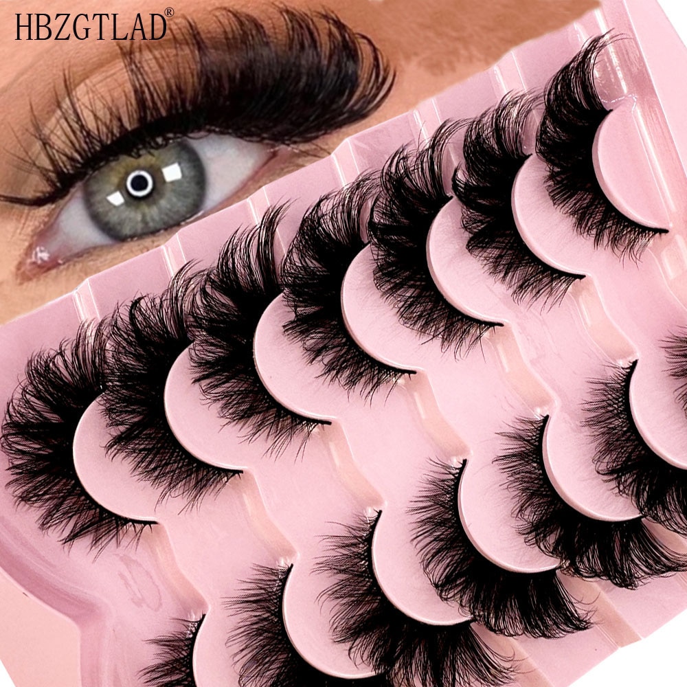 NEW Cat Eye Eyelashes 5D Natur - Eyelash Extension Cat Eye Wispy 评论和价格