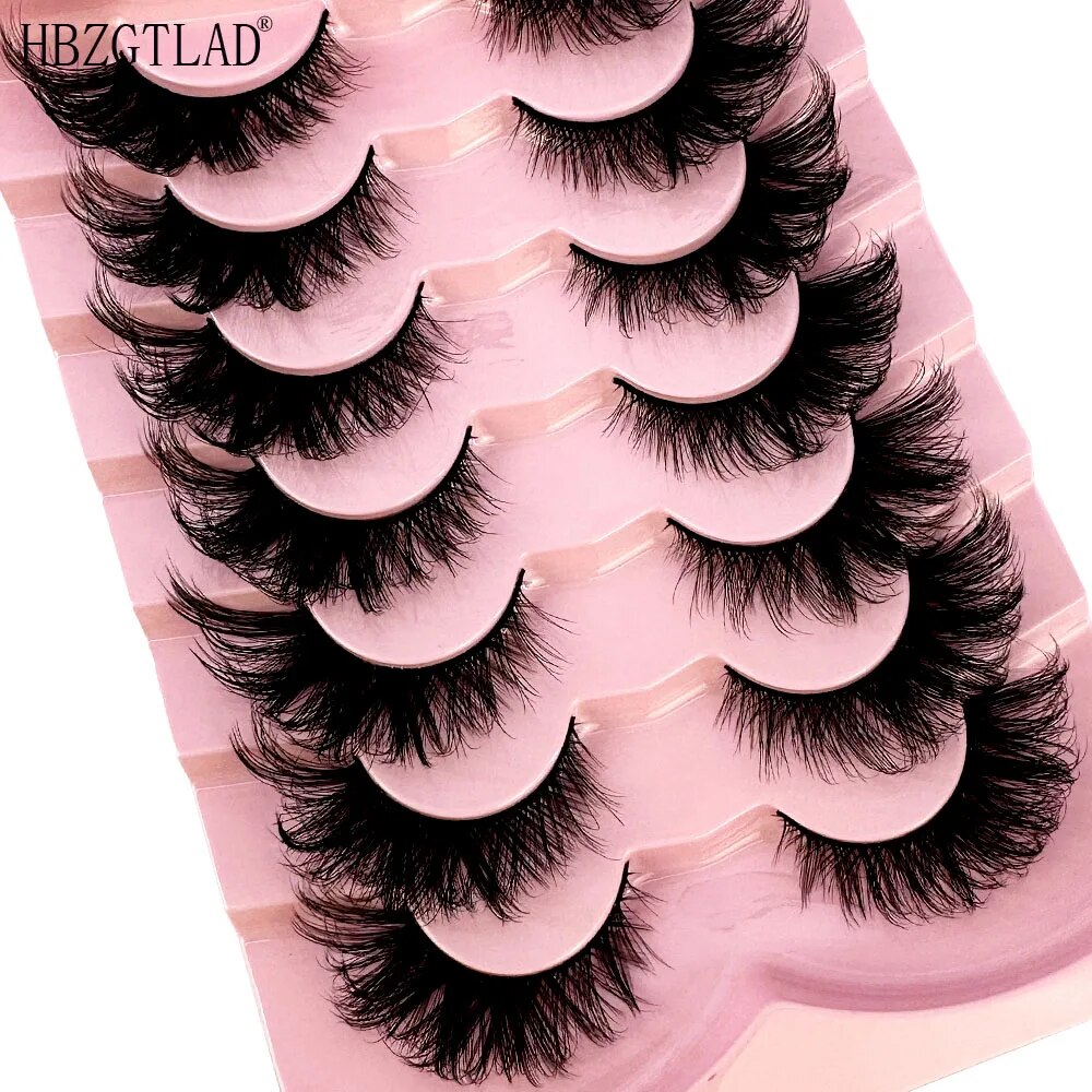 NEW Cat Eye Eyelashes 5D Natur - Eyelash Extension Cat Eye Wispy 评论和价格