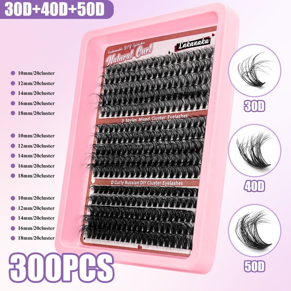 9-16mm Length False Eyelashes  - Eyelash Extension Volume Styles 评论和价格