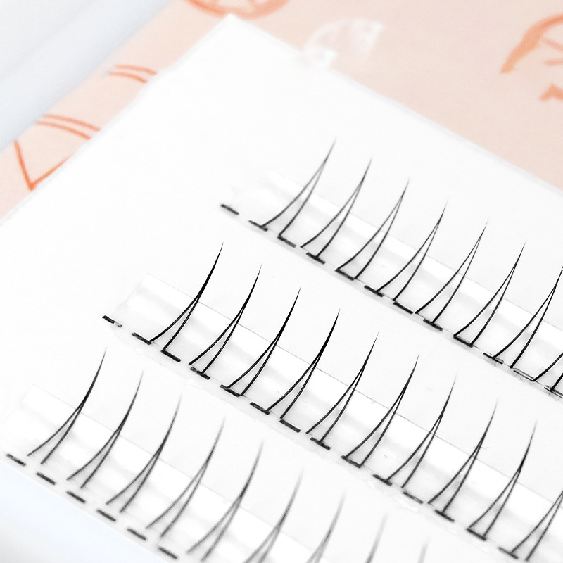 J Curl V Shape Under Eyelash C - Eyelash Extension Korea 评论和价格
