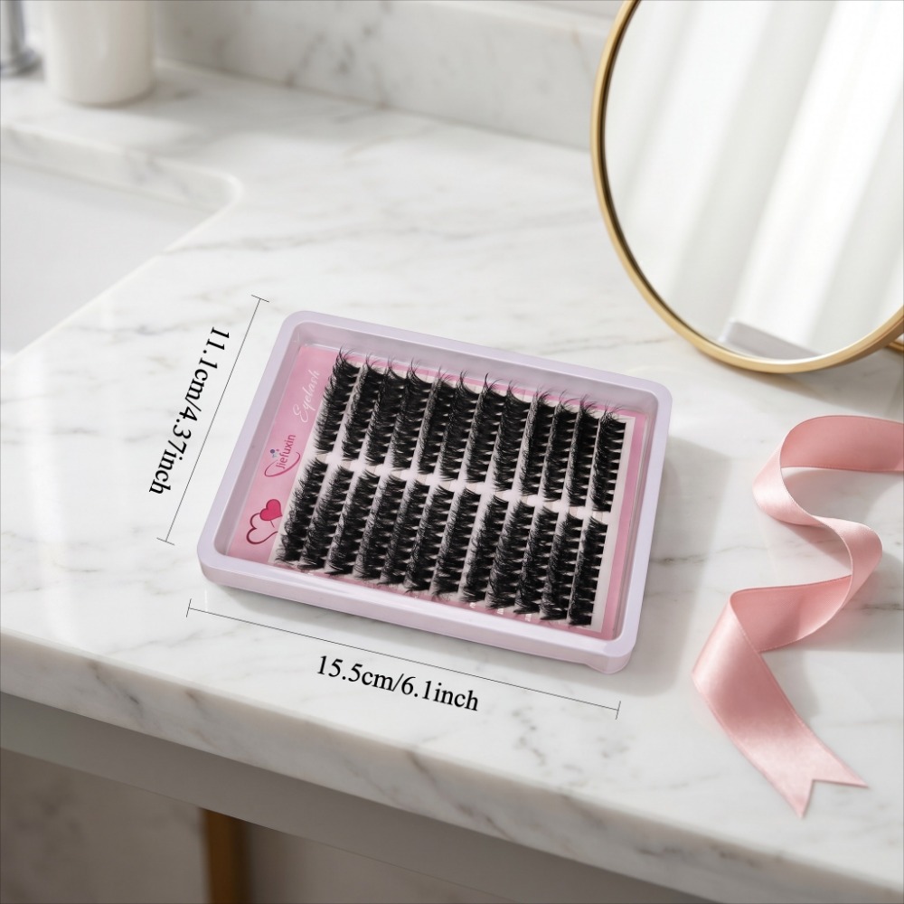 Cat Eye Eyelashes Clusters Wis - Eyelash Extension Cat Eye Wispy 评论和价格