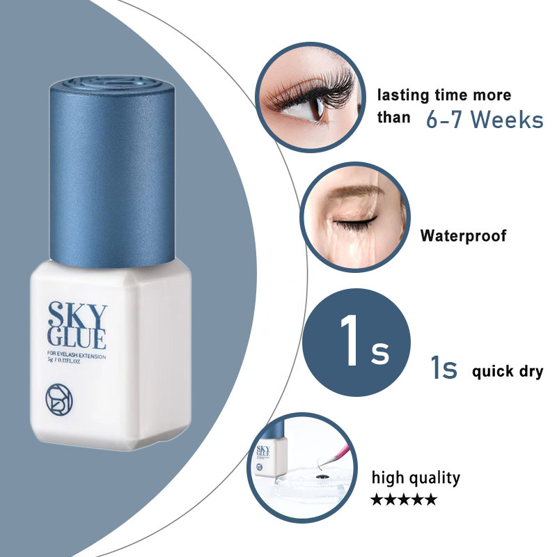 10 Bottles SKY Glue For Eyelas - Eyelash Extension Korea 评论和价格
