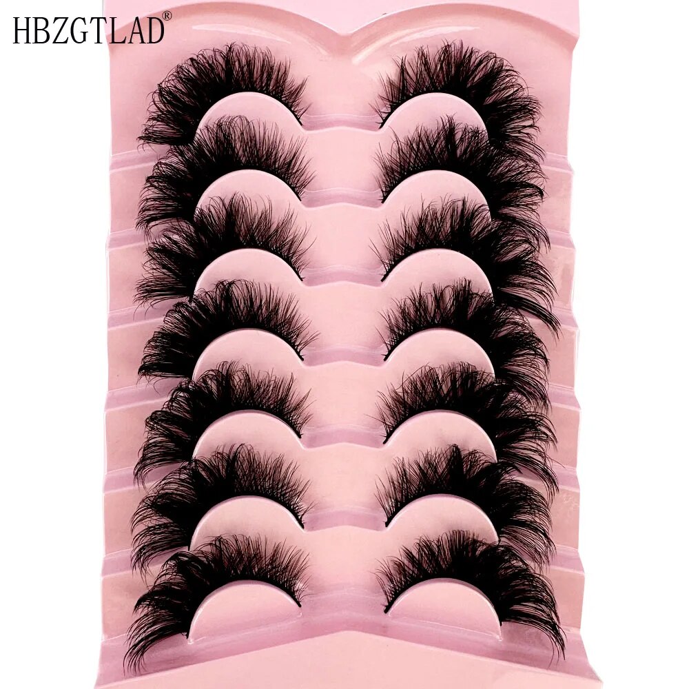 NEW Cat Eye Eyelashes 5D Natur - Eyelash Extension Cat Eye Wispy 评论和价格