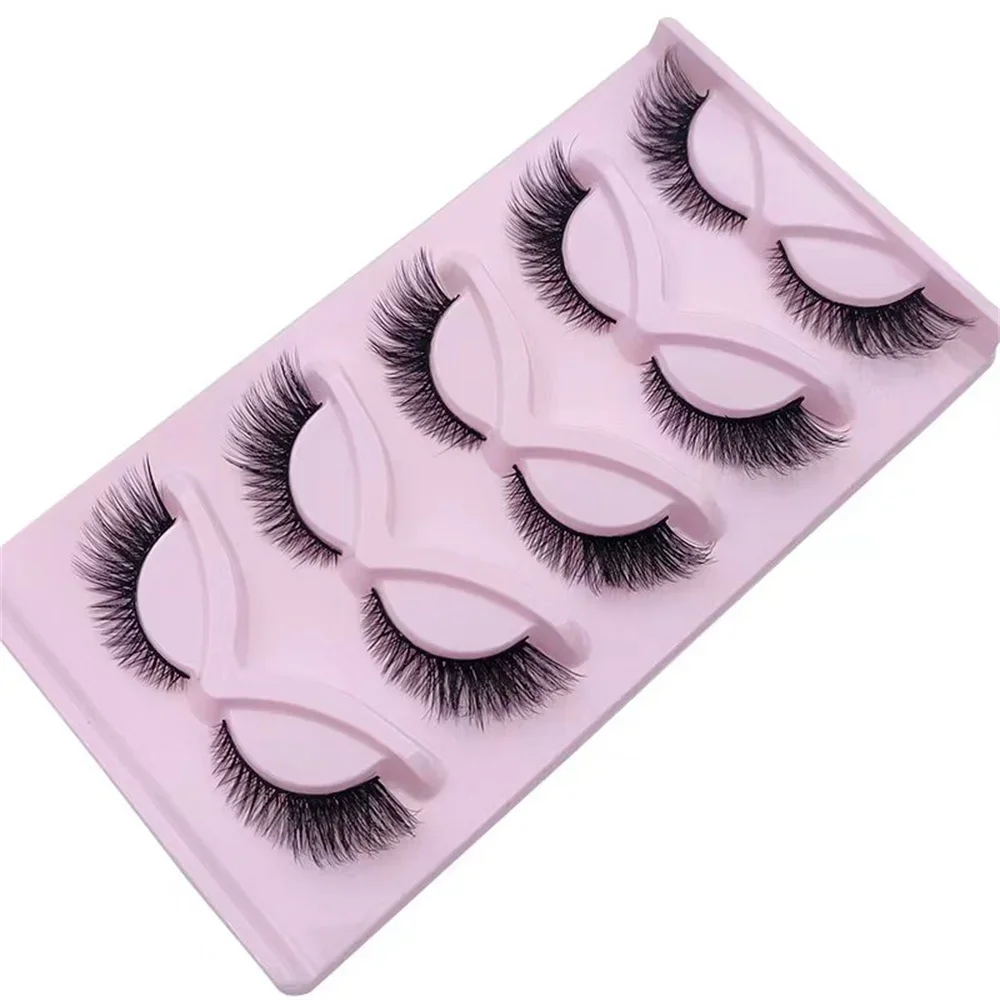 5 Pairs Cat Eye Lashes Wispy F - Eyelash Extension Cat Eye Wispy 评论和价格