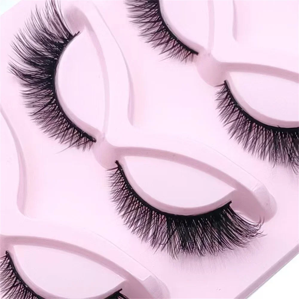 5 Pairs Cat Eye Lashes Wispy F - Eyelash Extension Cat Eye Wispy 评论和价格