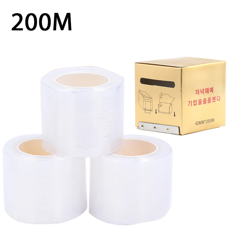 200m Transparent Makeup Film L - Eyelash Extension Adhesive 评论和价格