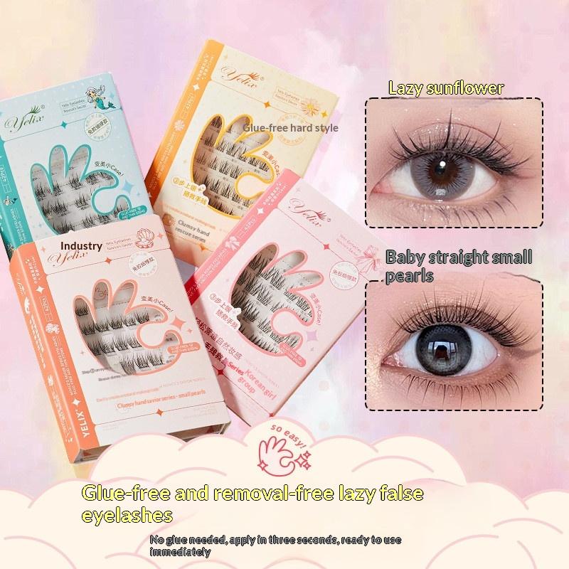 7 Rows Self-Adhesive Eyelashes - Eyelash Extension Adhesive 评论和价格