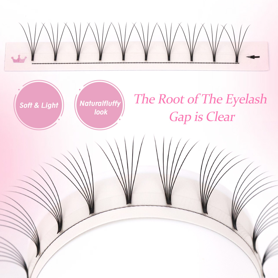 Rujade Premade Volume Fans Sho - Eyelash Extension Korea 评论和价格