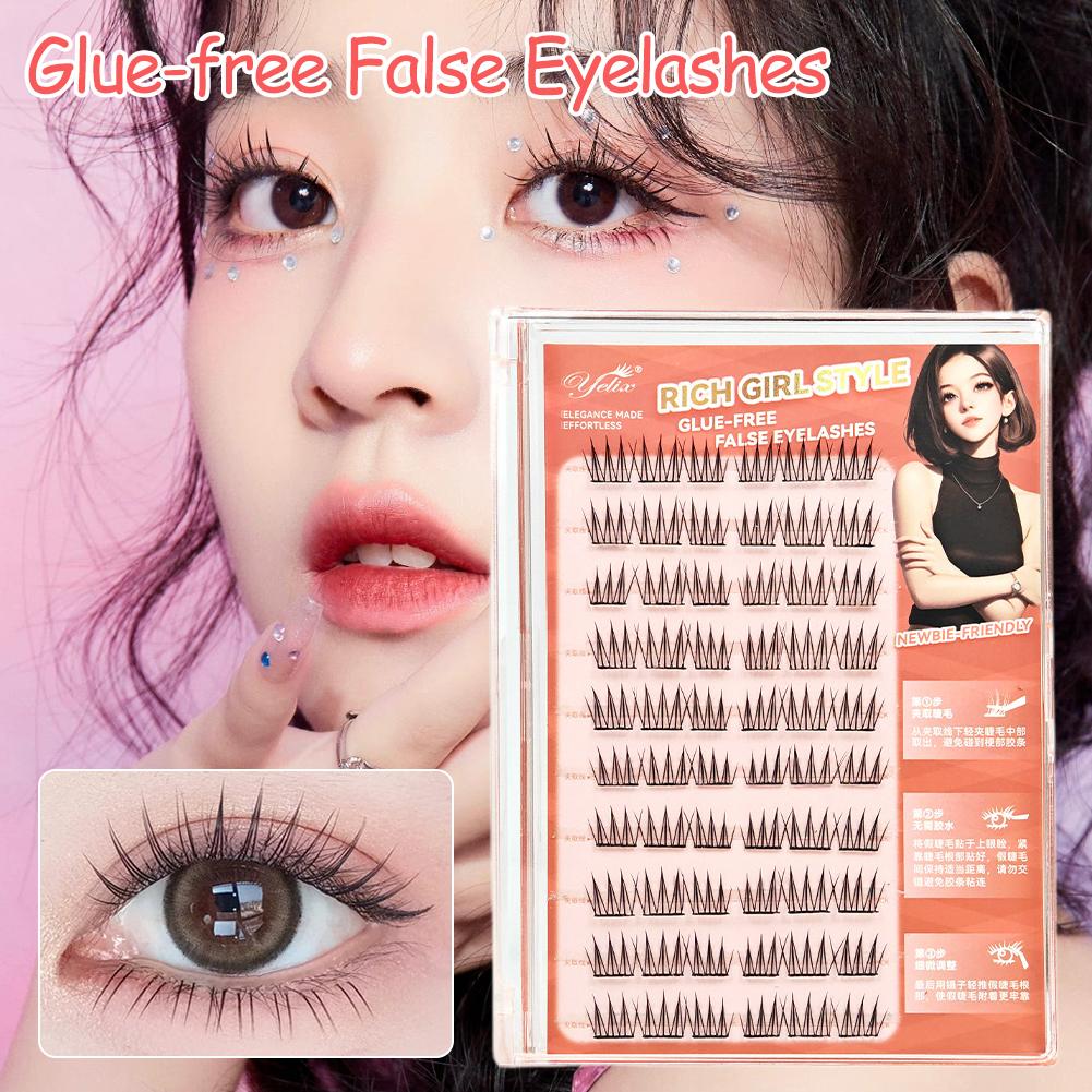 Korean Glue-free False Eyelash - Eyelash Extension Korea 评论和价格